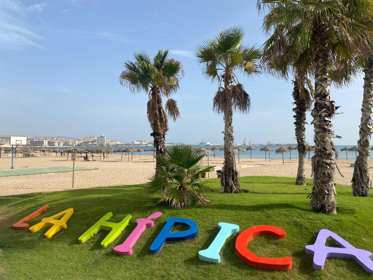 Precioso Apartamento A 50 Metros De La Playa Melilla Exterior photo